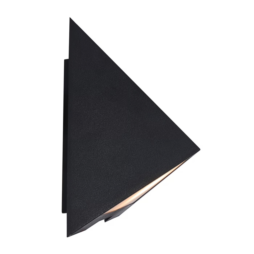 Nordlux - Applique murale extérieure KONIT 1xGU10/10W/230V IP44 noir