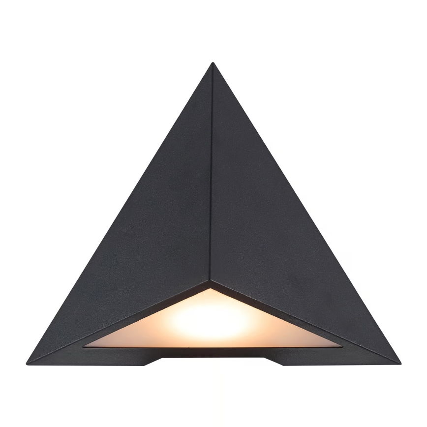 Nordlux - Applique murale extérieure KONIT 1xGU10/10W/230V IP44 noir