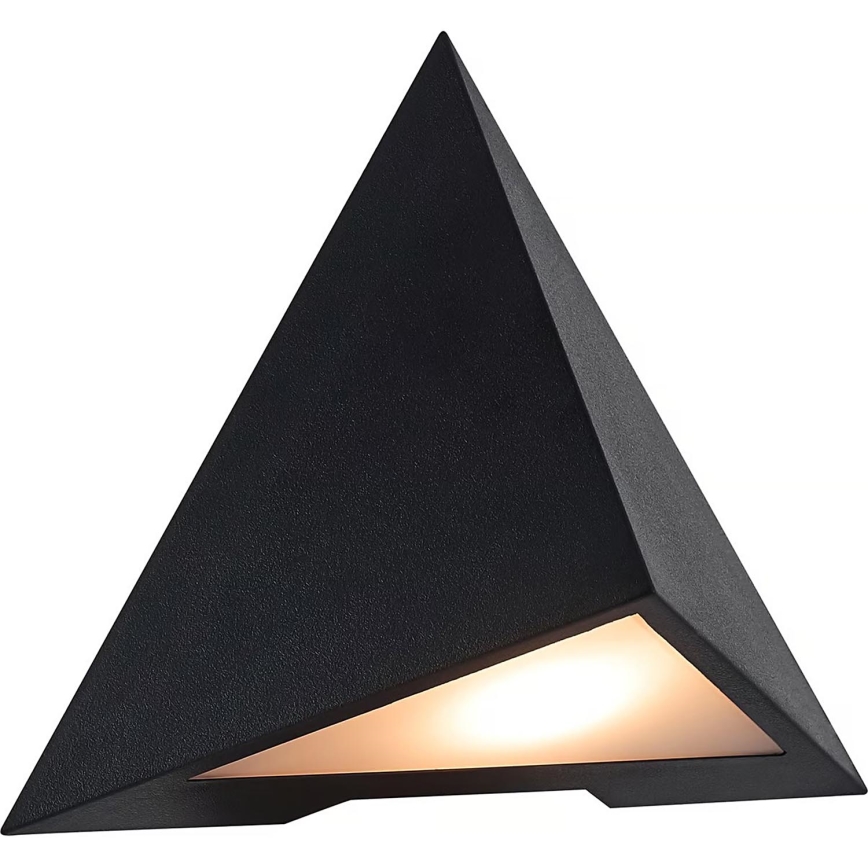 Nordlux - Applique murale extérieure KONIT 1xGU10/10W/230V IP44 noir