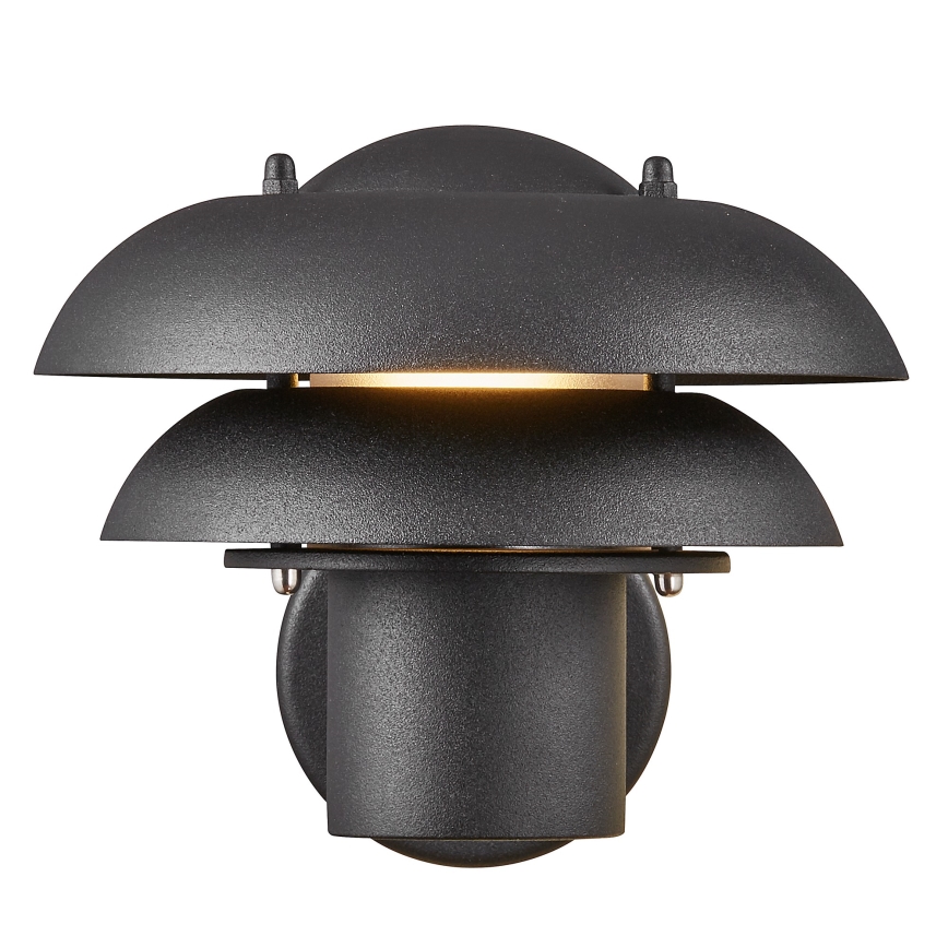 Nordlux - Applique murale extérieure KURNOS 1xE14/12W/230V IP54 noir