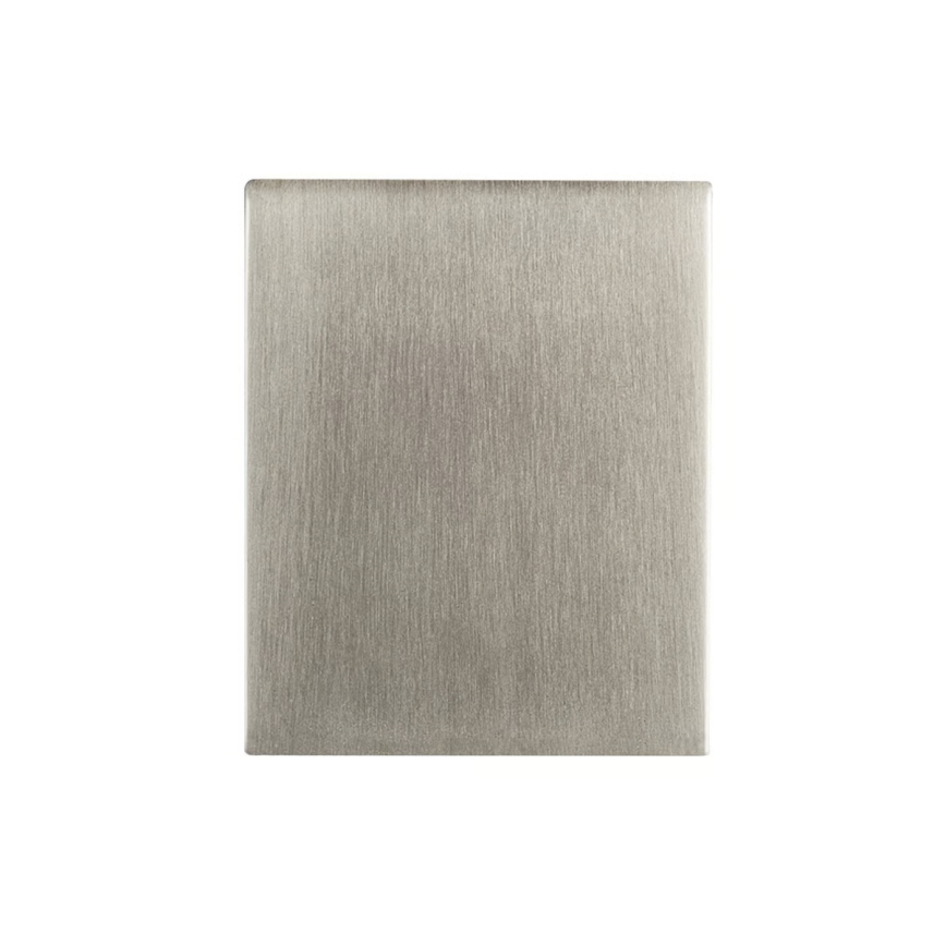 Nordlux - applique murale extérieure LED CANTO 2xLED/5W/230V IP44 en acier inoxydable