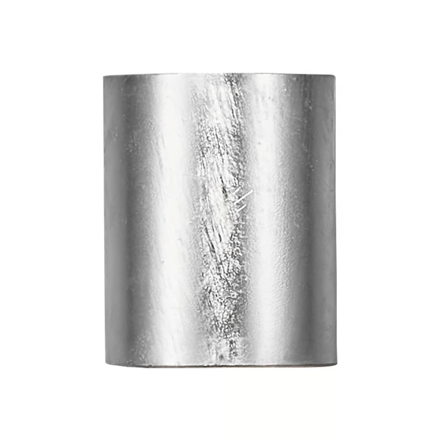 Nordlux - Applique murale extérieure LED CANTO 2xLED/6W/230V IP44 argentée