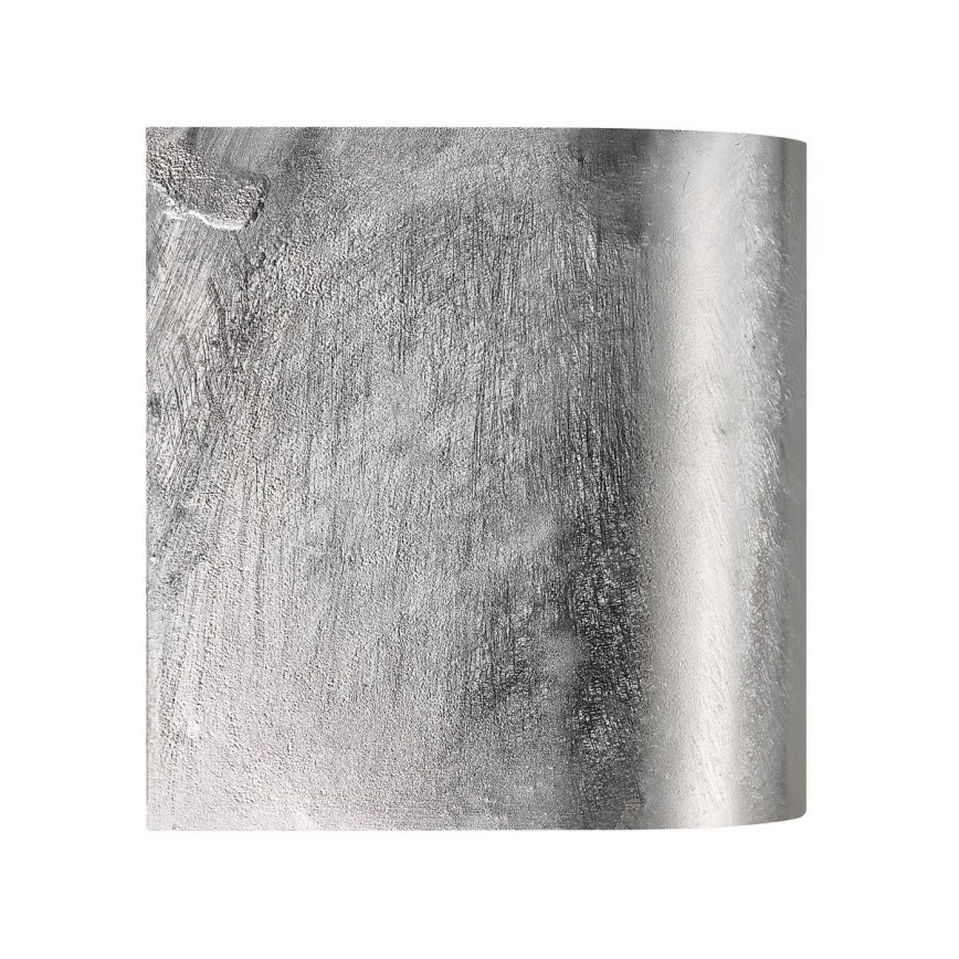 Nordlux - Applique murale extérieure LED CANTO 2xLED/6W/230V IP44 argentée