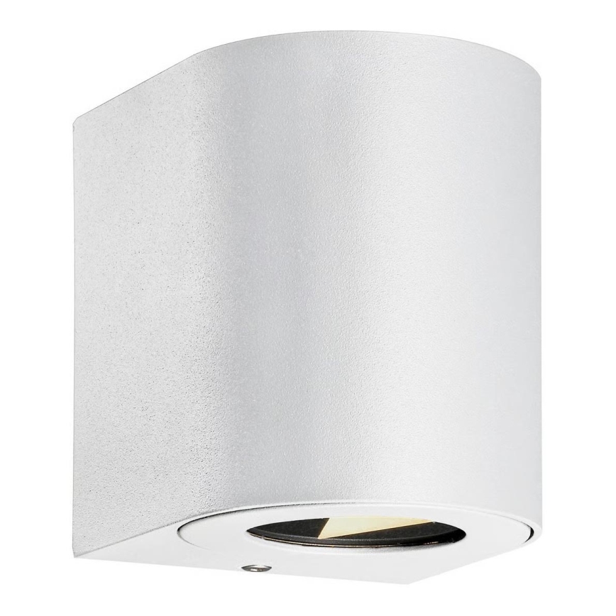 Nordlux - Applique murale extérieure LED CANTO 2xLED/6W/230V IP44 blanche