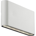 Nordlux - Applique murale extérieure LED KINVER LED/8,5W/230V IP54 blanche
