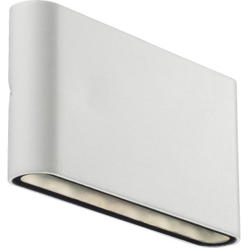 Nordlux - Applique murale extérieure LED KINVER LED/8,5W/230V IP54 blanche