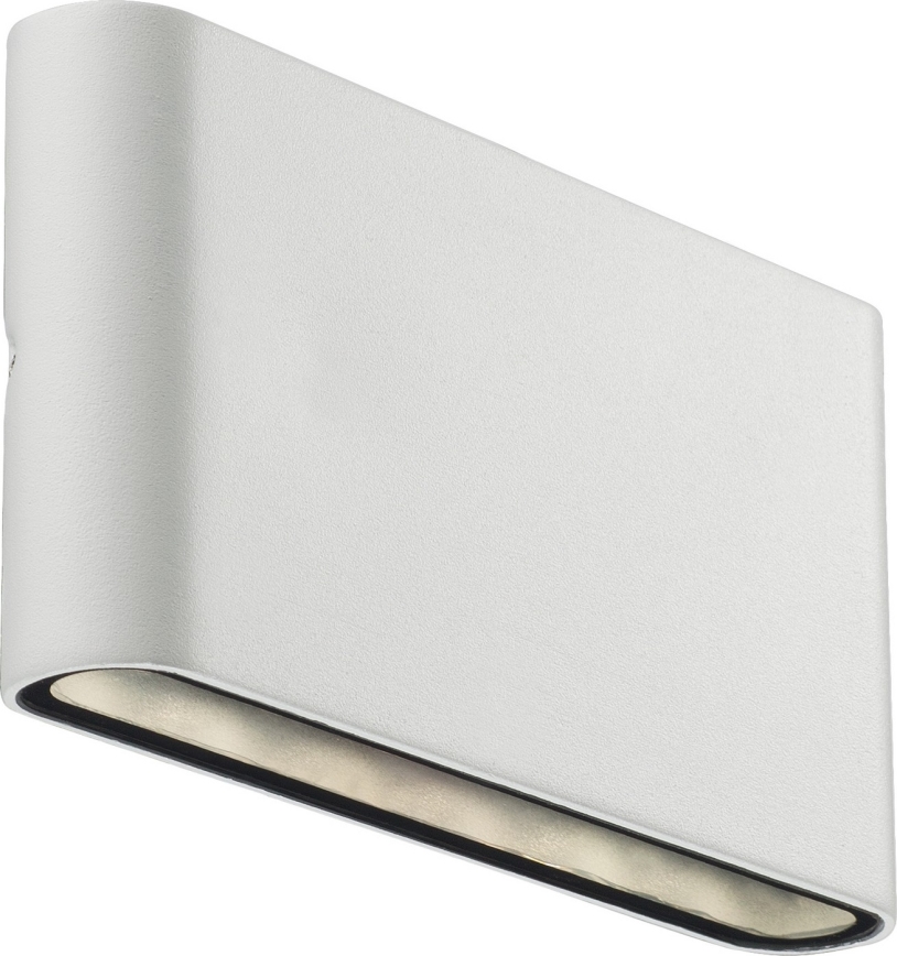 Nordlux - Applique murale extérieure LED KINVER LED/8,5W/230V IP54 blanche