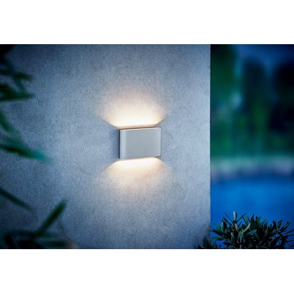 Nordlux - Applique murale extérieure LED KINVER LED/8,5W/230V IP54 blanche