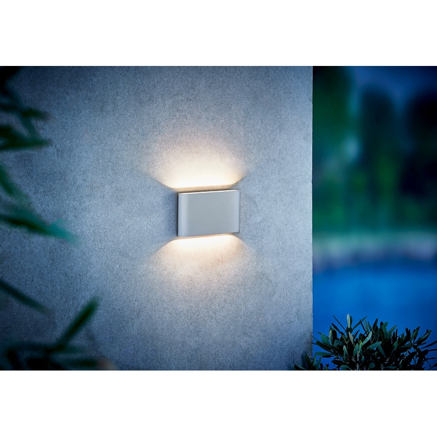 Nordlux - Applique murale extérieure LED KINVER LED/8,5W/230V IP54 blanche