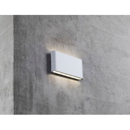 Nordlux - Applique murale extérieure LED KINVER LED/8,5W/230V IP54 blanche
