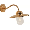 Nordlux - Applique murale extérieure LUXEMBOURG 1x E27/60 W/230 V IP54, finition cuivrée