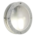 Nordlux - Applique murale extérieure MALTA 1xE27/60W/230V argent