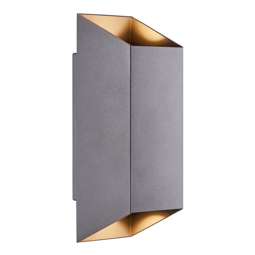 Nordlux - Applique murale extérieure NICO 2xGU10/35W/230V IP54 anthracite
