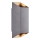 Nordlux - Applique murale extérieure NICO 2xGU10/35W/230V IP54 anthracite
