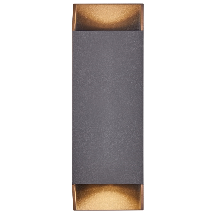 Nordlux - Applique murale extérieure NICO 2xGU10/35W/230V IP54 anthracite
