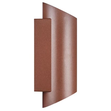 Nordlux - Applique murale extérieure NICO 2xGU10/35W/230V IP54 marron