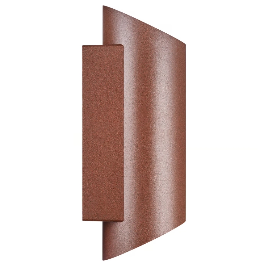 Nordlux - Applique murale extérieure NICO 2xGU10/35W/230V IP54 marron