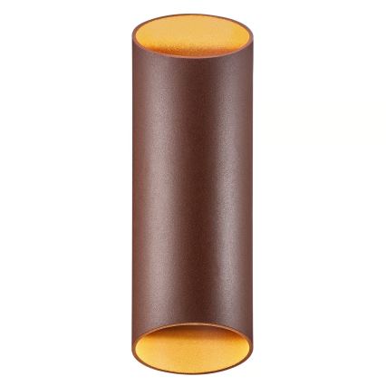 Nordlux - Applique murale extérieure NICO 2xGU10/35W/230V IP54 marron