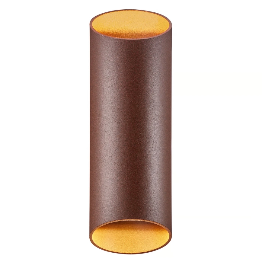 Nordlux - Applique murale extérieure NICO 2xGU10/35W/230V IP54 marron