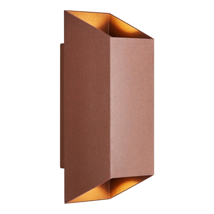 Nordlux - Applique murale extérieure NICO 2xGU10/35W/230V IP54 marron