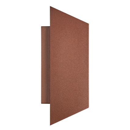Nordlux - Applique murale extérieure NICO 2xGU10/35W/230V IP54 marron