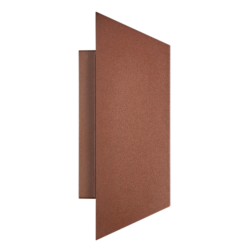 Nordlux - Applique murale extérieure NICO 2xGU10/35W/230V IP54 marron