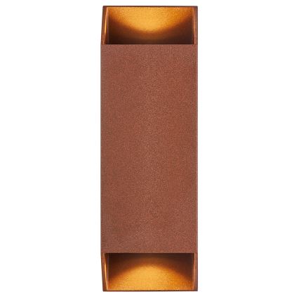 Nordlux - Applique murale extérieure NICO 2xGU10/35W/230V IP54 marron