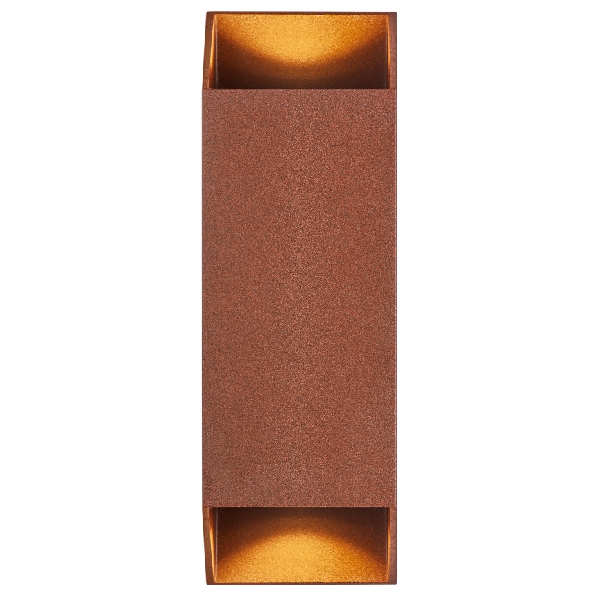 Nordlux - Applique murale extérieure NICO 2xGU10/35W/230V IP54 marron