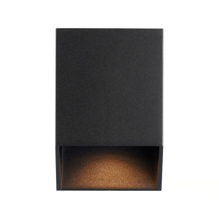 Nordlux - Applique murale extérieure NIKO 1xGU10/25W/230V IP54 noire