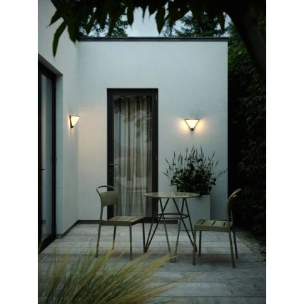 Nordlux - Applique murale extérieure NOORSTAD 1xE27/25W/230V IP44 noir
