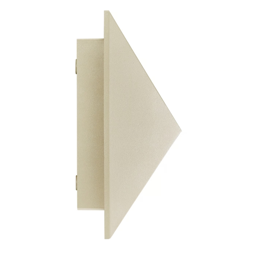 Nordlux - Applique murale extérieure PONTIO 1xGU10/25W/230V crème