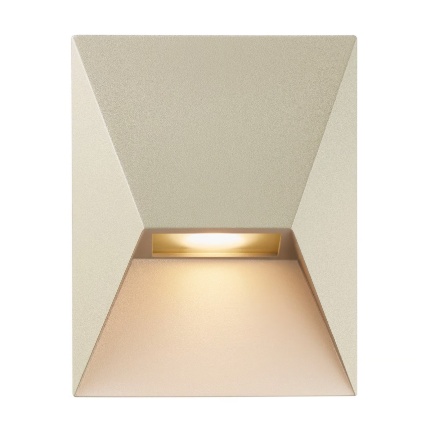 Nordlux - Applique murale extérieure PONTIO 1xGU10/25W/230V crème