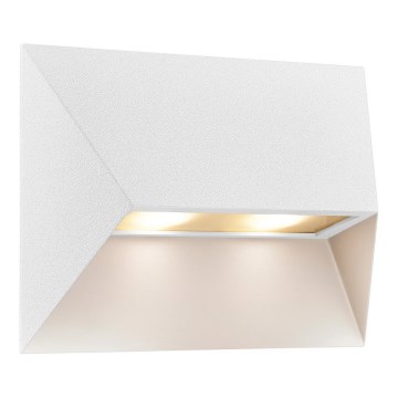 Nordlux - Applique murale extérieure PONTIO 2xGU10/25W/230V IP54 blanc
