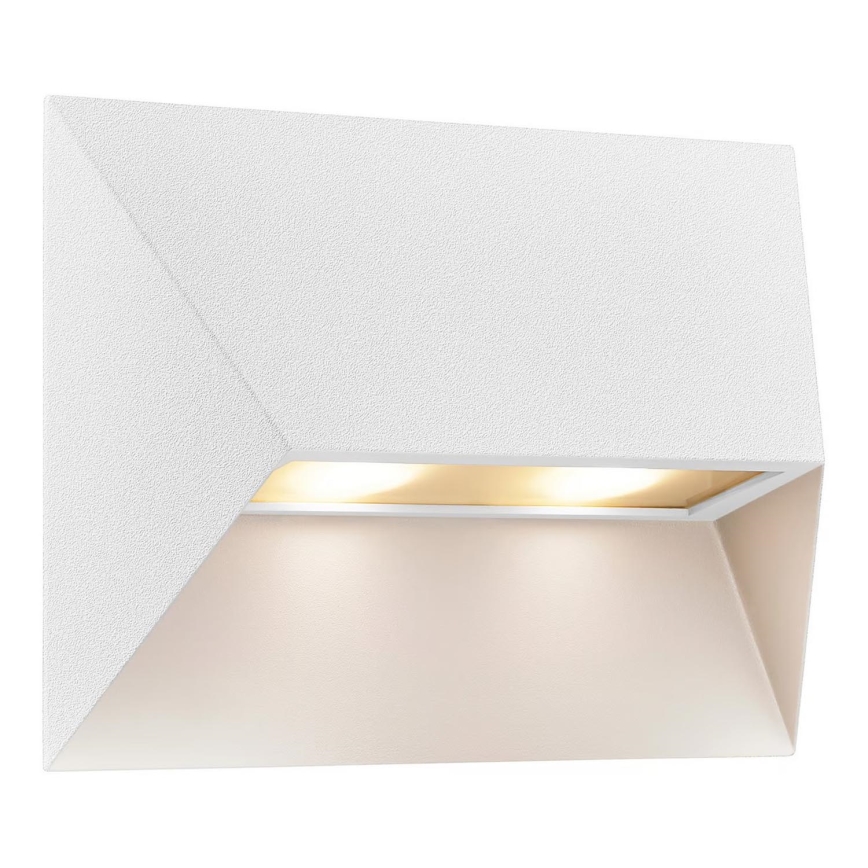 Nordlux - Applique murale extérieure PONTIO 2xGU10/25W/230V IP54 blanc