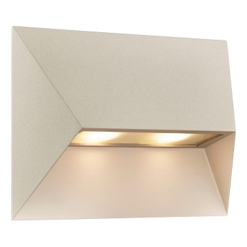 Nordlux - Applique murale extérieure PONTIO 2xGU10/25W/230V IP54 crème