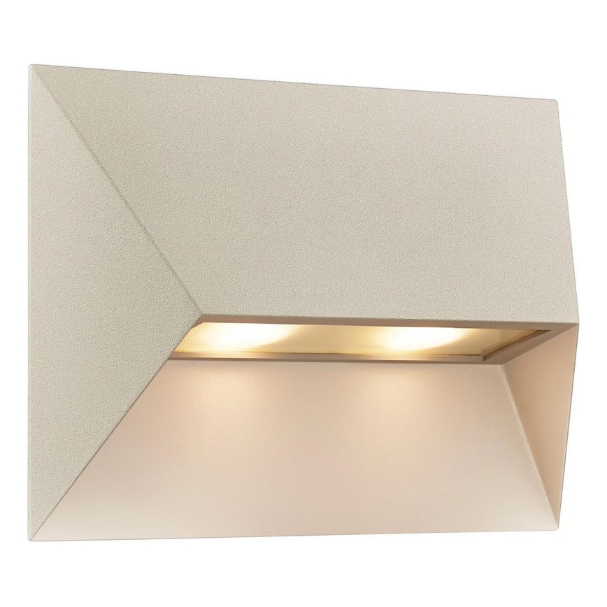 Nordlux - Applique murale extérieure PONTIO 2xGU10/25W/230V IP54 crème
