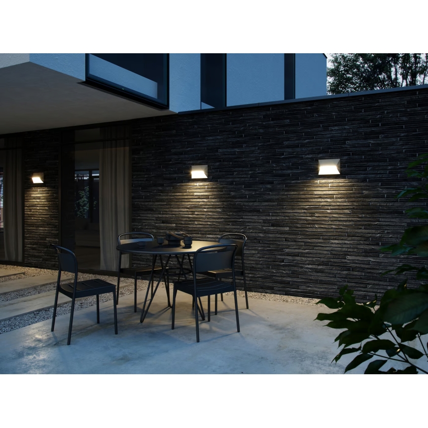 Nordlux - Applique murale extérieure PONTIO 2xGU10/25W/230V IP54 crème