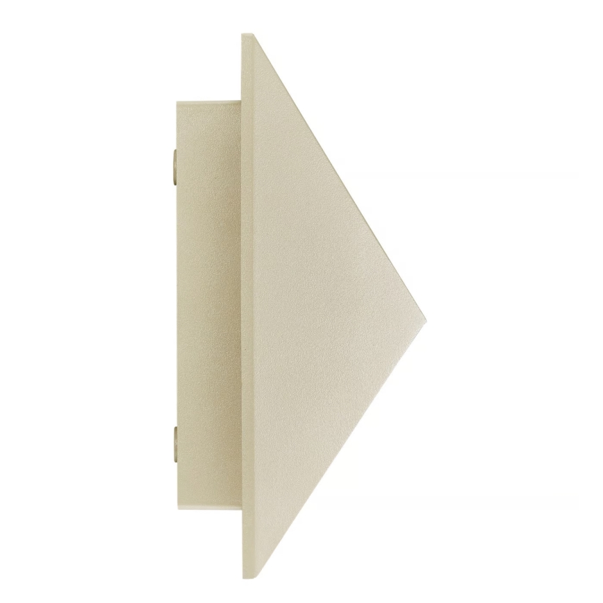 Nordlux - Applique murale extérieure PONTIO 2xGU10/25W/230V IP54 crème