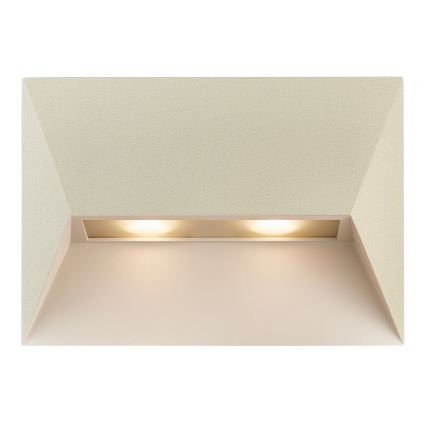 Nordlux - Applique murale extérieure PONTIO 2xGU10/25W/230V IP54 crème