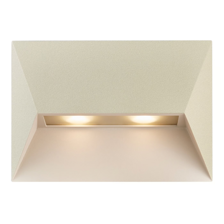 Nordlux - Applique murale extérieure PONTIO 2xGU10/25W/230V IP54 crème