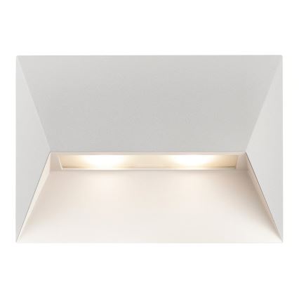 Nordlux - Applique murale extérieure PONTIO 2xGU10/25W/230V IP54 blanc