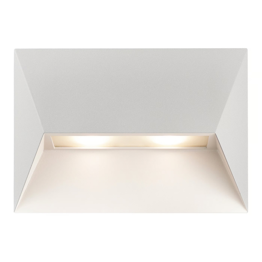 Nordlux - Applique murale extérieure PONTIO 2xGU10/25W/230V IP54 blanc