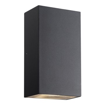 Nordlux - Applique murale extérieure ROLD LED/10,5W/230V 3000K IP54 noir