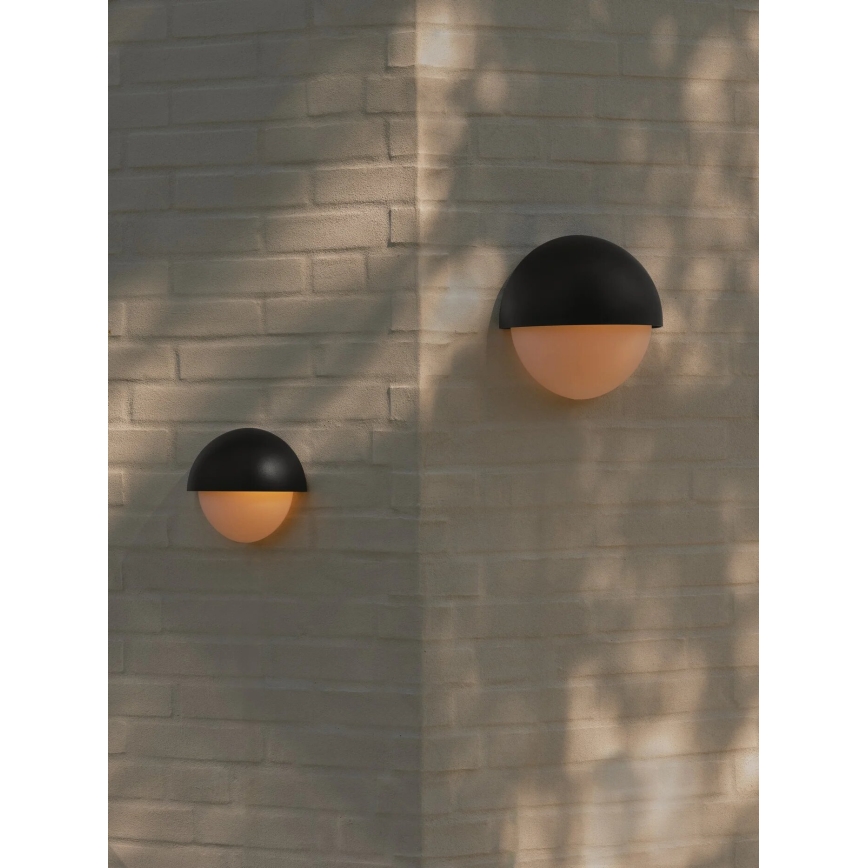 Nordlux - Applique murale extérieure SCORPIUS 1xE14/15W/230V IP44 noir