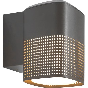 Nordlux - Applique murale extérieure SIDARA 1xE27/15W/230V IP54 anthracite