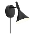 Nordlux - Applique murale KELVIS 1xGU10/12W/230V noire