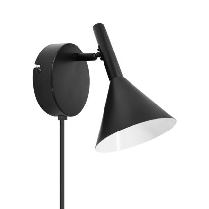 Nordlux - Applique murale KELVIS 1xGU10/12W/230V noire