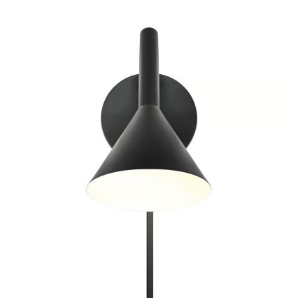 Nordlux - Applique murale KELVIS 1xGU10/12W/230V noire