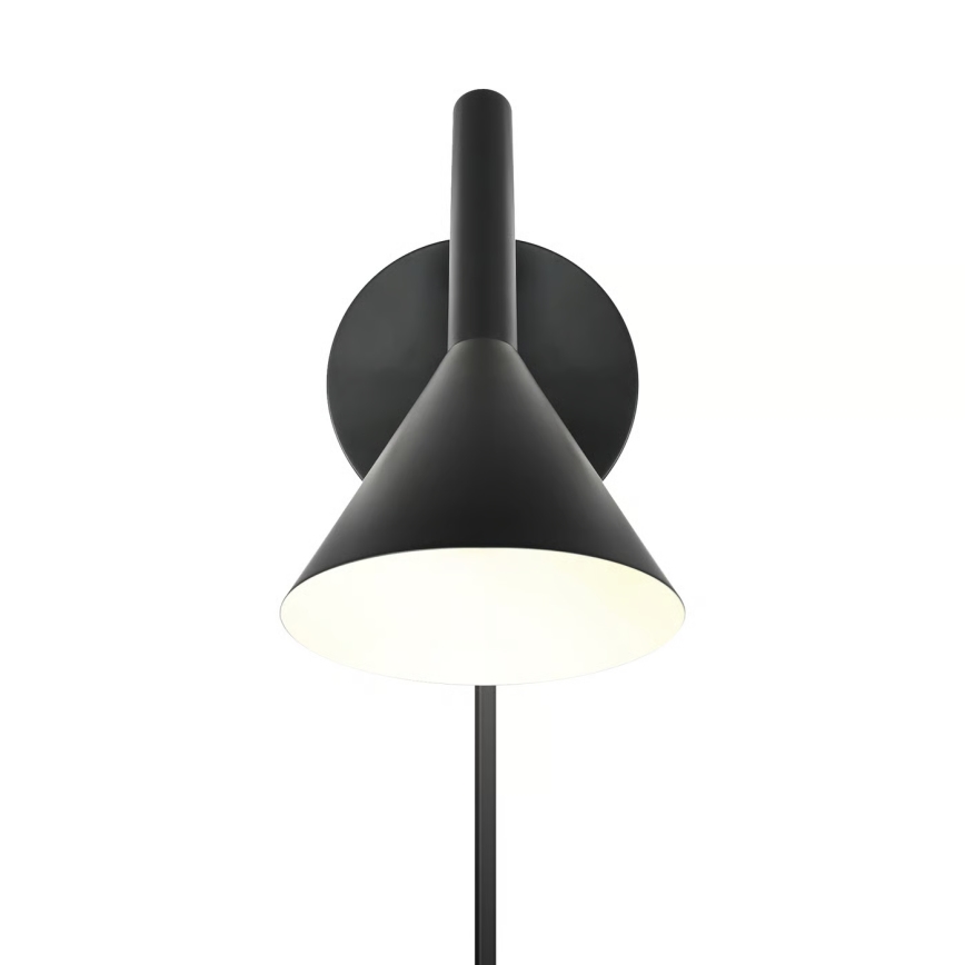 Nordlux - Applique murale KELVIS 1xGU10/12W/230V noire