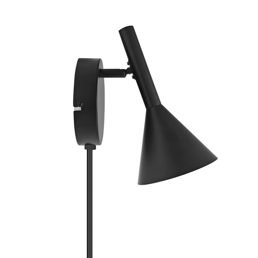 Nordlux - Applique murale KELVIS 1xGU10/12W/230V noire